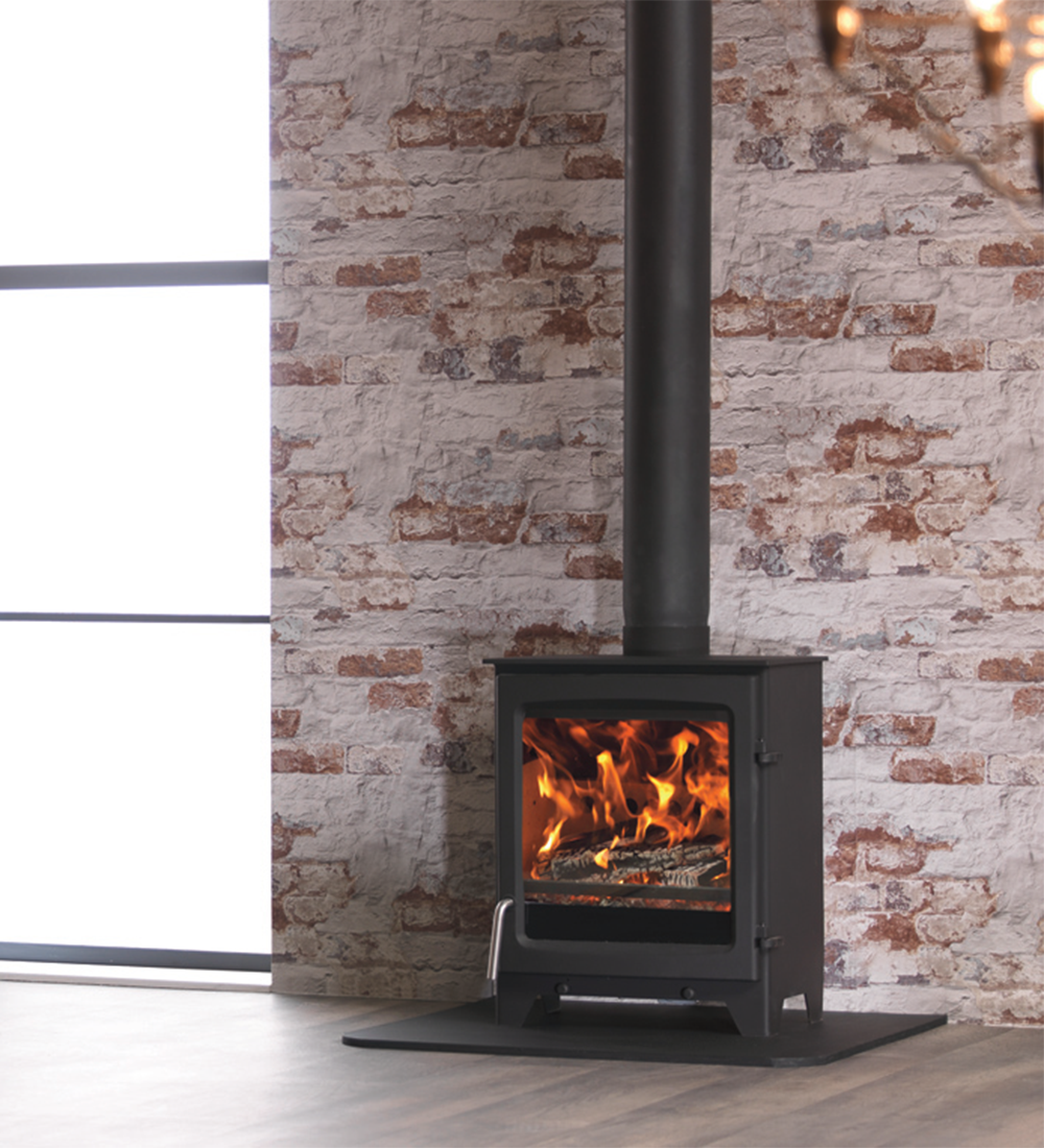 Go Eco Excel 5kW Scenic Wide Multifuel Ecodesign Stove