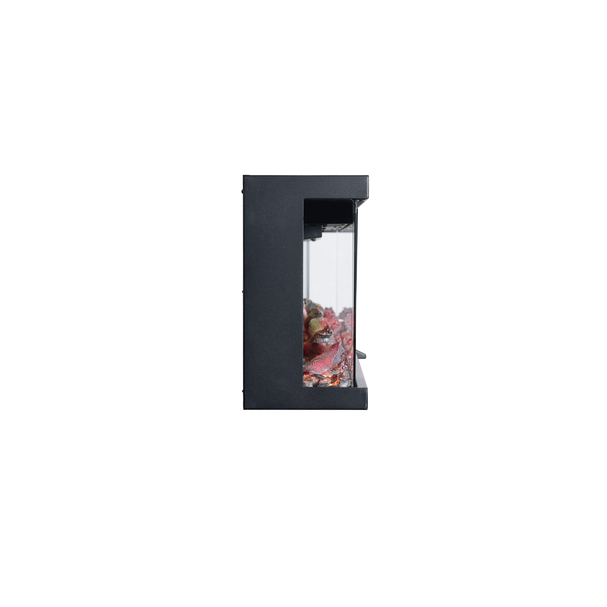 Luxion Panoramic Electric Fireplace– 1/2/3 Sided Media Wall Electric Fireplace-Twilight Fires