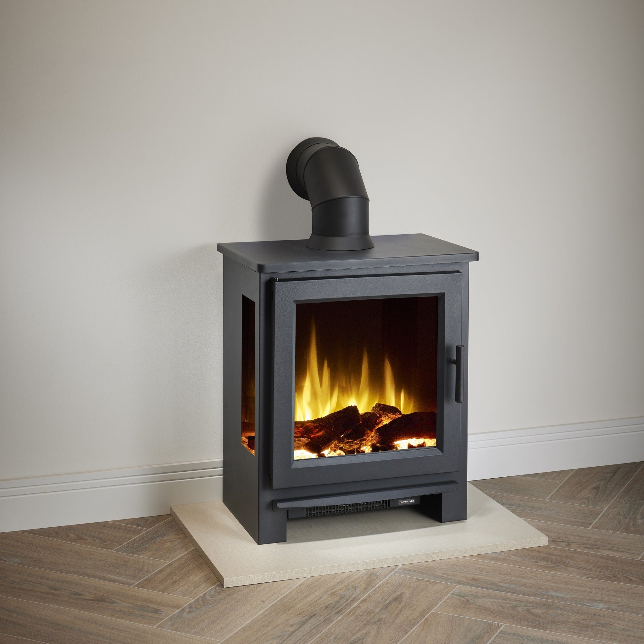 Naples Electric Stove – Realistic Log Effect & LED Flames | Firetti by OER Electric Fire-Twilight Fires