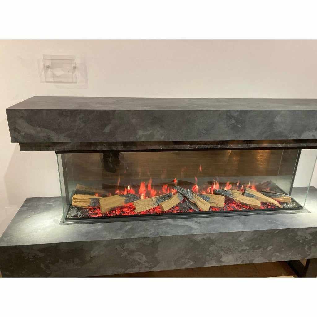 OER Apollo Electric Fireplace Suite