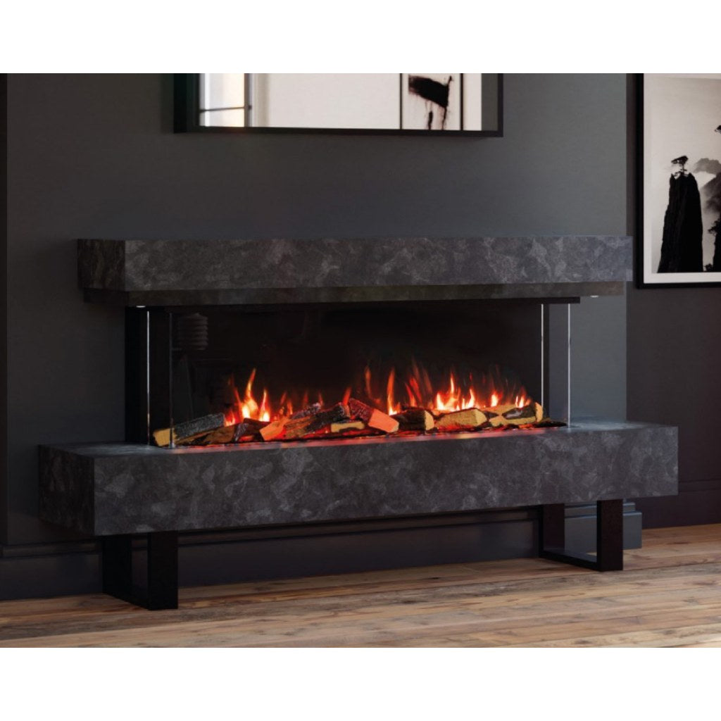 OER Apollo Electric Fireplace Suite