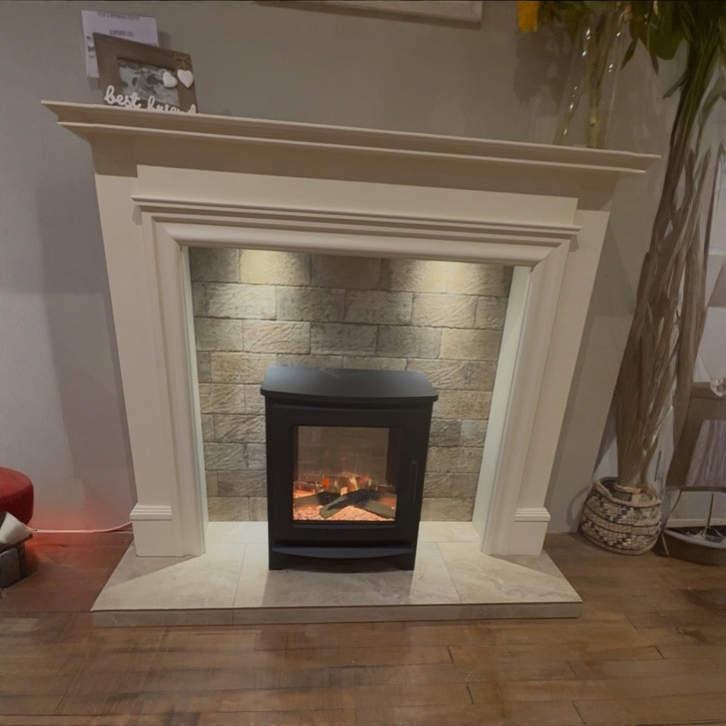 OER Darwin Electric Stove Suite-Twilight Fires