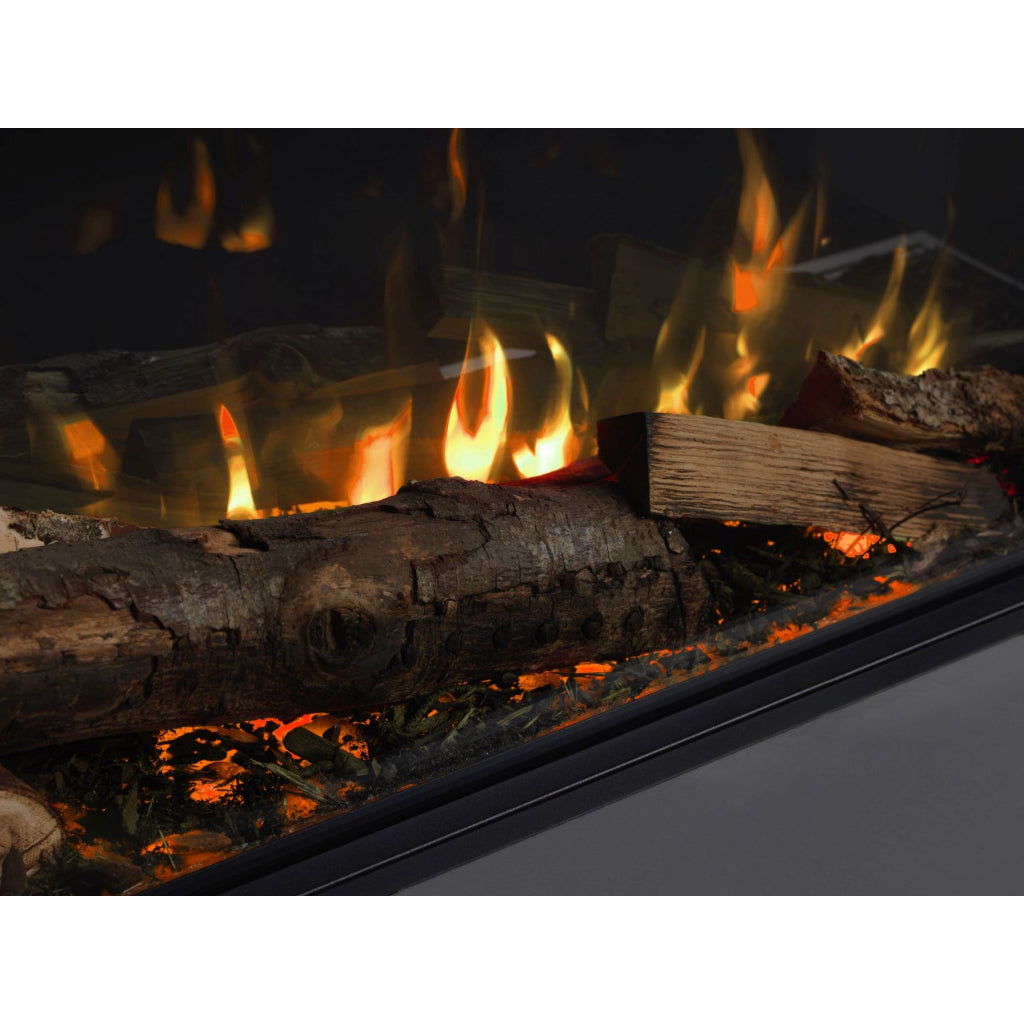 Coppice Real Log Set – Exclusive Add-On for OER Electric Fire Suites (VS Fire Range)-Twilight Fires