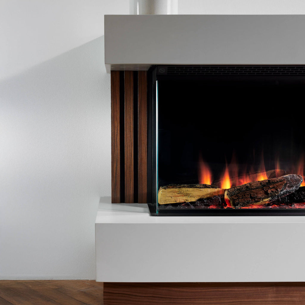OER Milano Electric Fireplace suite-Twilight Fires