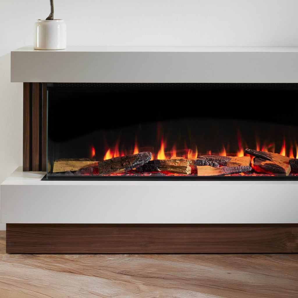 OER Milano Electric Fireplace suite-Twilight Fires