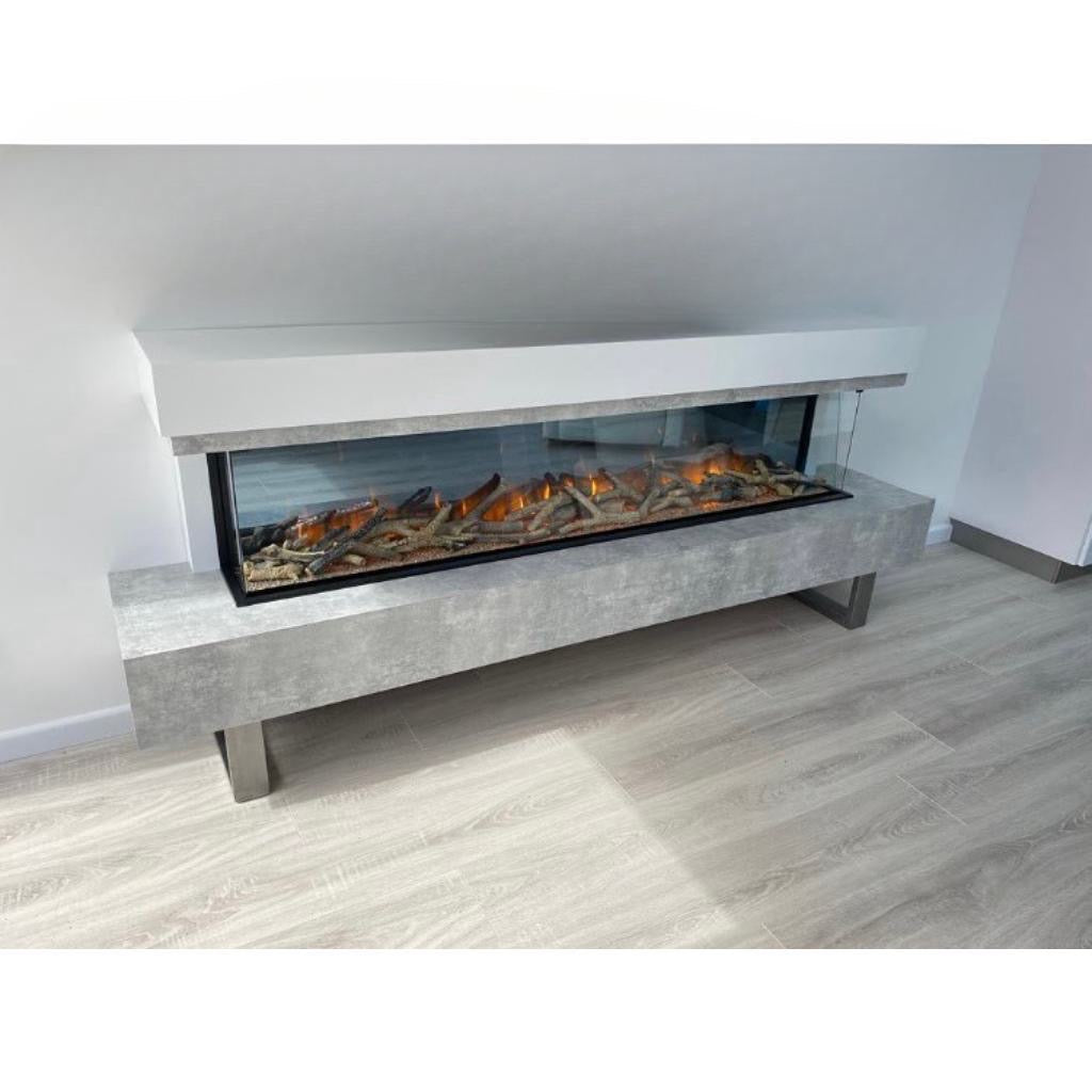 OER Olympia Electric Fireplace suite