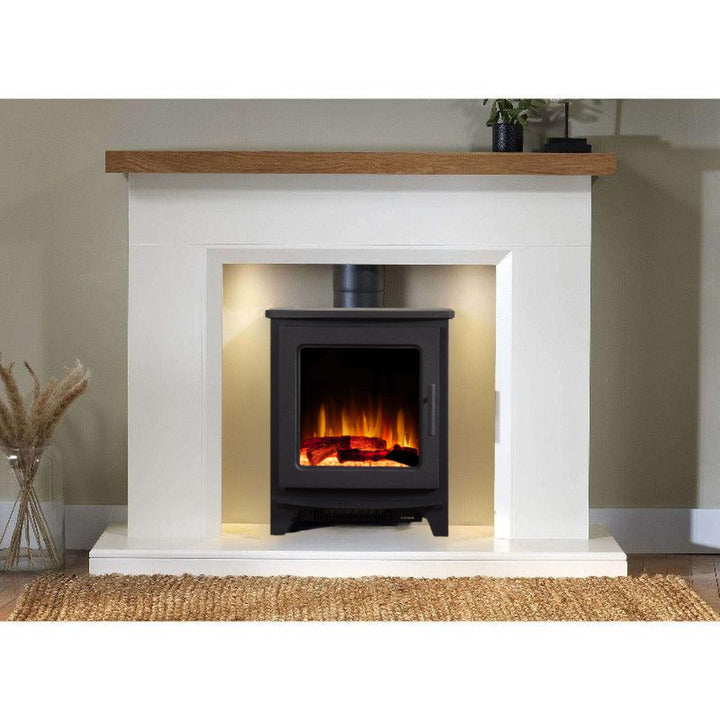 Flametek Liberty Electric Stove Suite-Twilight Fires