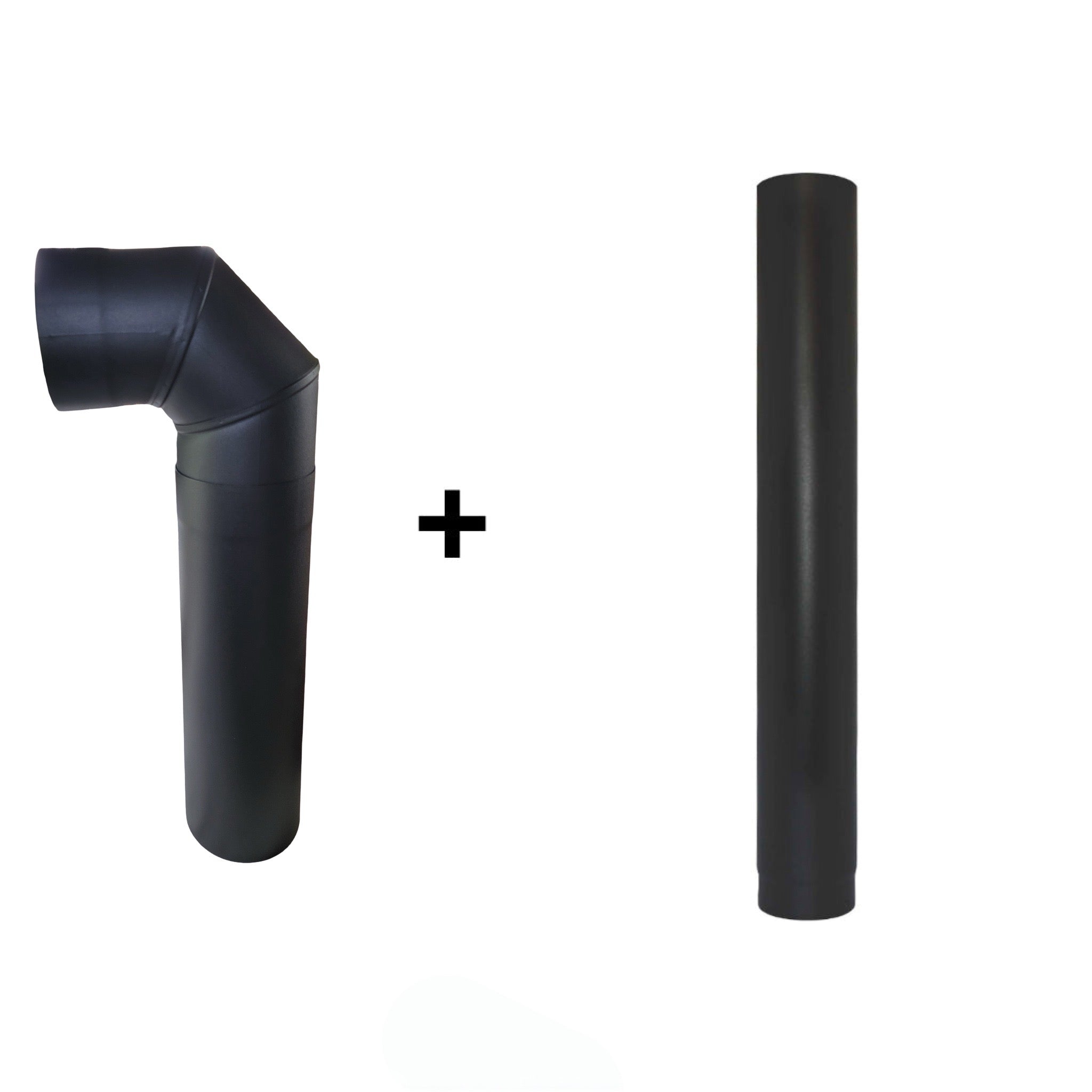 Solution Fires Electric Stove Range Flue Kit-Twilight Fires