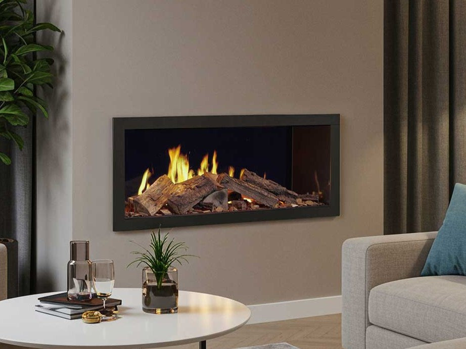 TrueFlame 100 3DX front-facing installation
