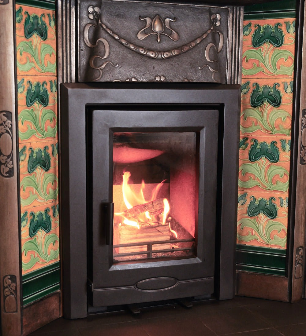 Woodford Bramhill 5kW Inset Wood Burning / Multifuel Ecodesign Stove