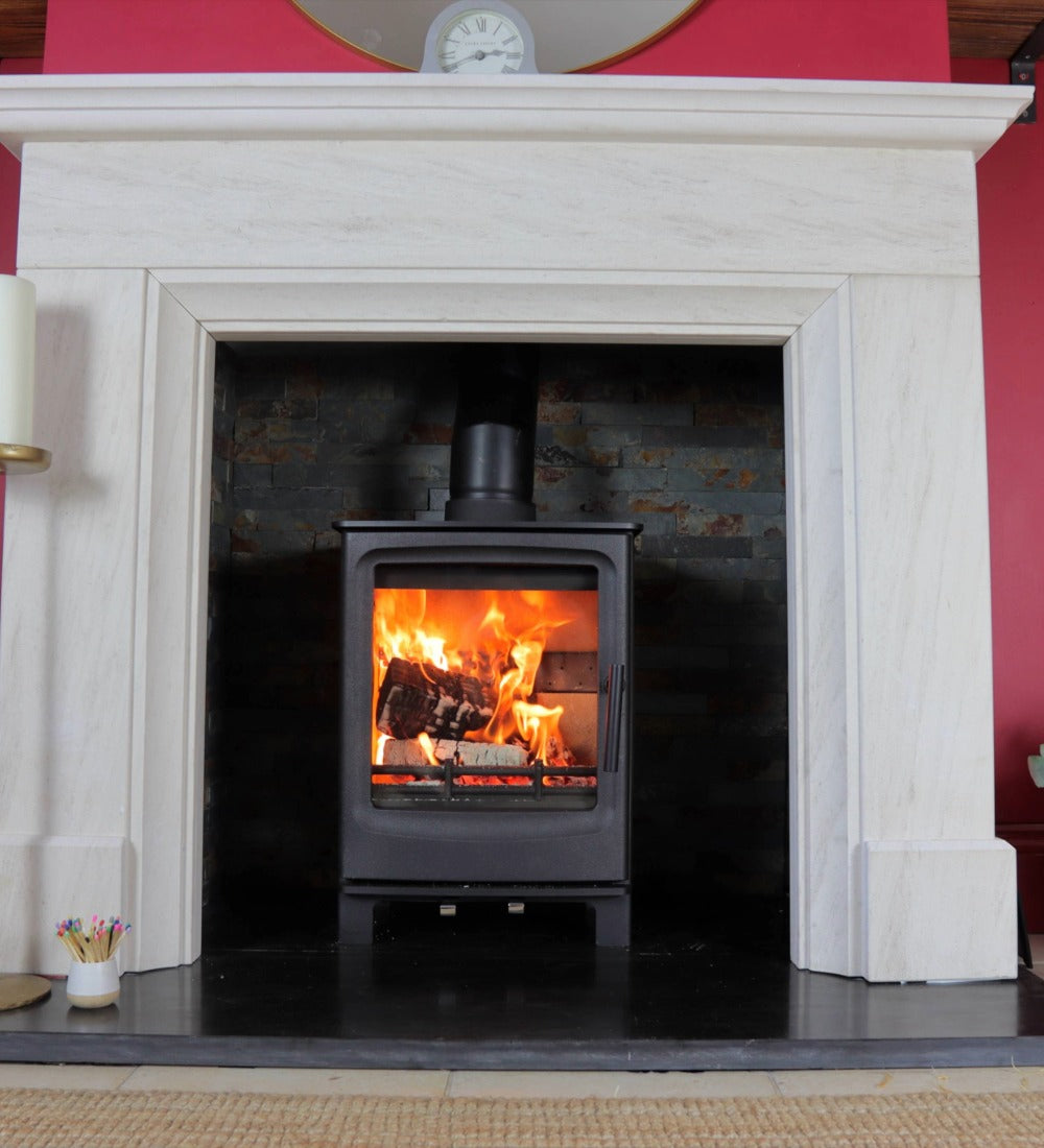 Woodford Carrington 5 Wood Burning / Multifuel Ecodesign Stove