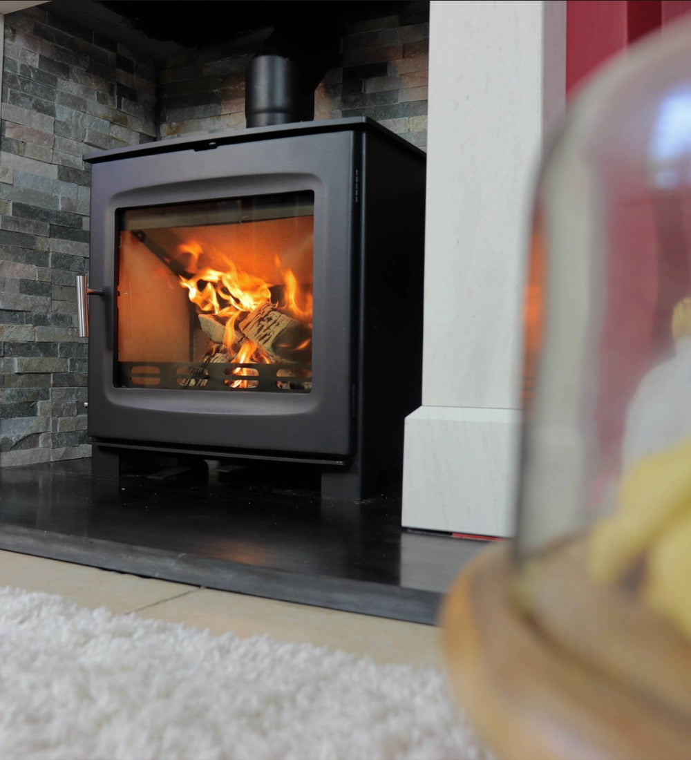 Woodford Chadwick 12 Wood Burning / Multifuel Ecodesign Stove