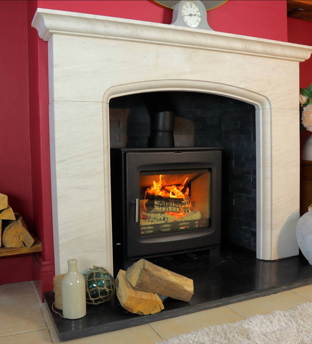 Woodford Chadwick 8 Wood Burning / Multifuel Ecodesign Stove
