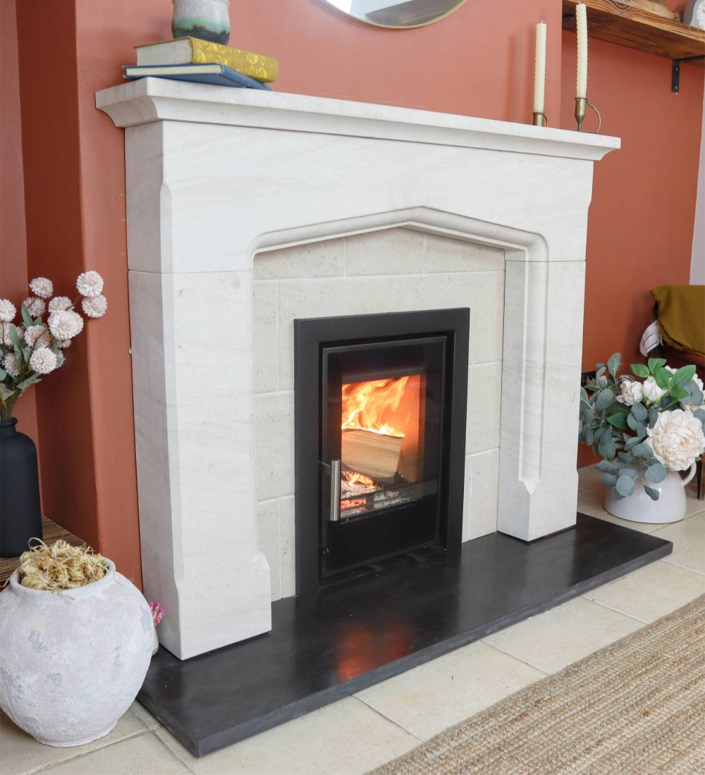 Woodford Lovell C400 Inset Wood Burning / Multifuel Ecodesign Stove