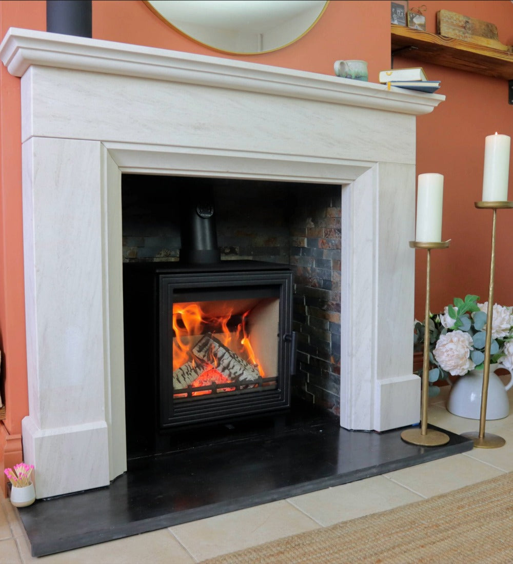 Woodford Pankhurst Large Wood Burning Ecodesign Stove