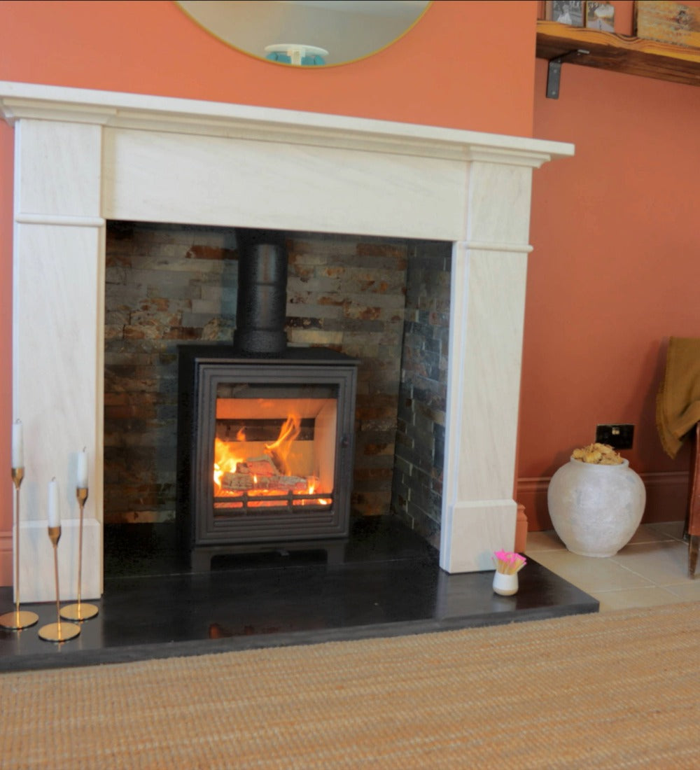 Woodford Pankhurst Medium Wood Burning Ecodesign Stove