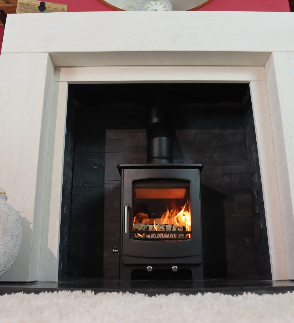 Woodford Turing 5 Wood Burning / Multifuel Ecodesign Stove