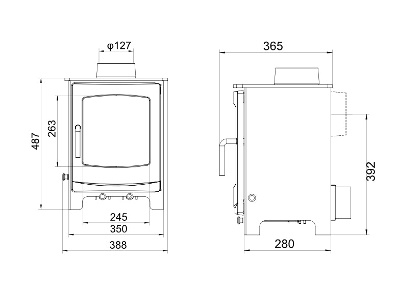 Turing 5 technical drawing