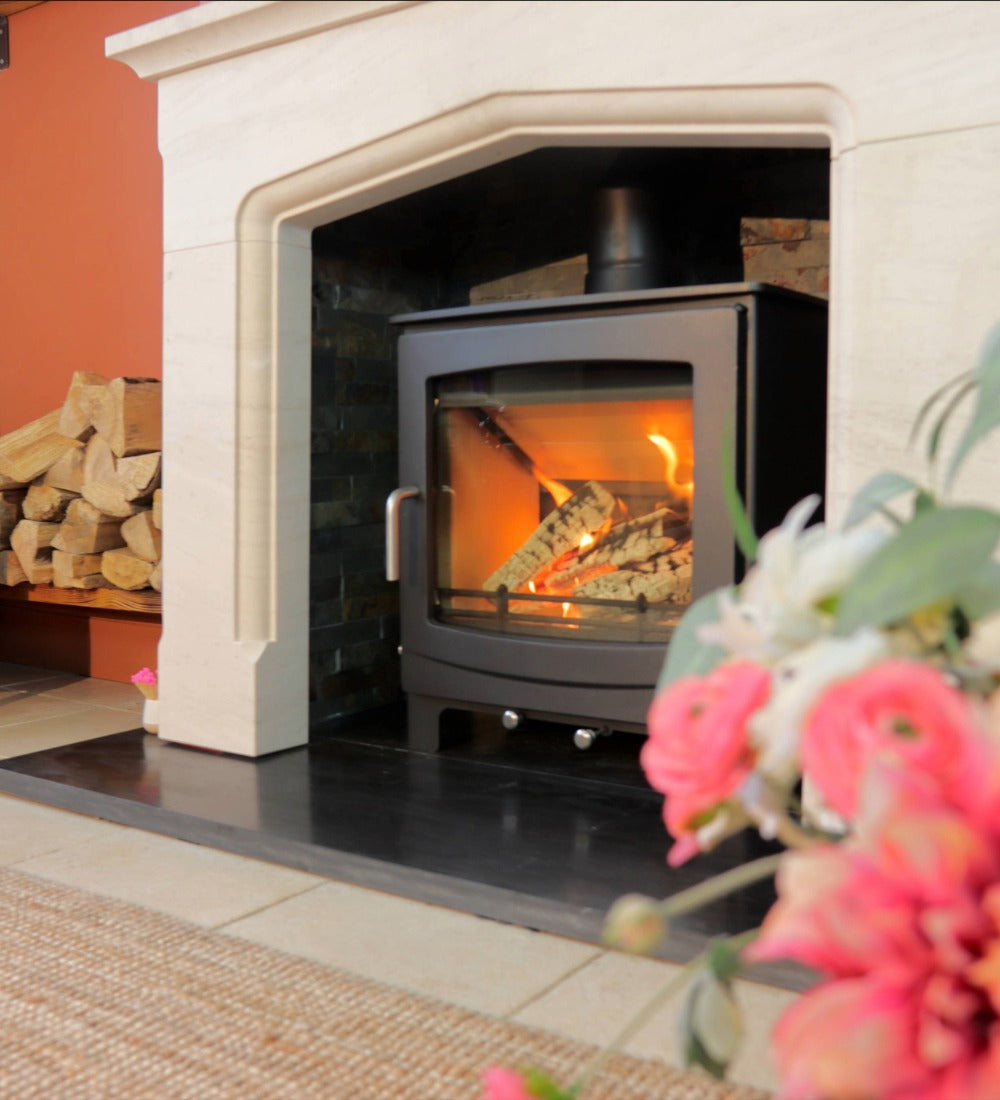 Woodford Turing 5XL Wood Burning / Multifuel Ecodesign Stove