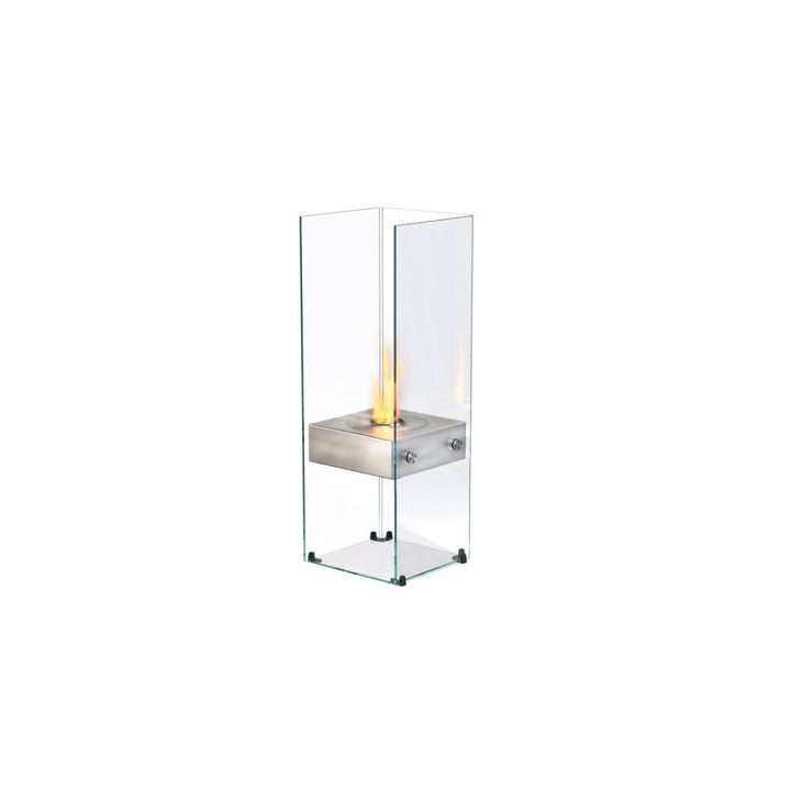 EcoSmart Fire Ghost Bioethanol Fireplace - Freestanding Ethanol Fireplace-Twilight Fires