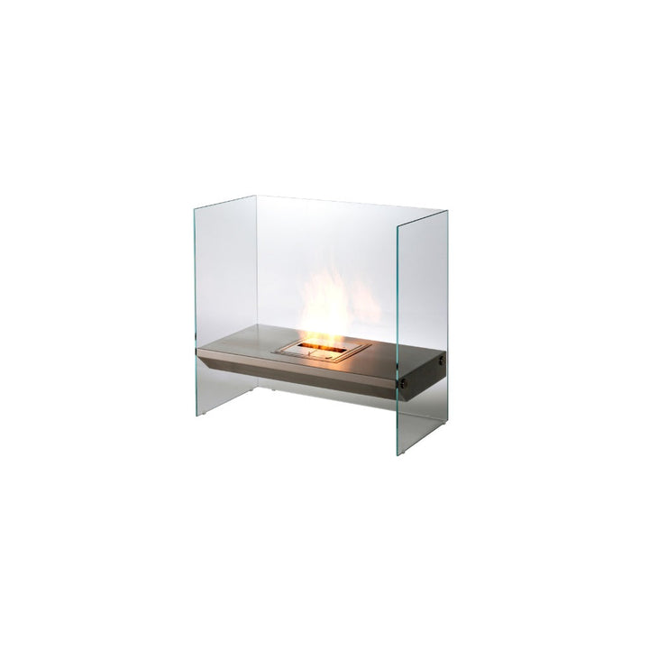 EcoSmart Fire Igloo Bioethanol Fireplace - Freestanding Ethanol Fireplace-Twilight Fires