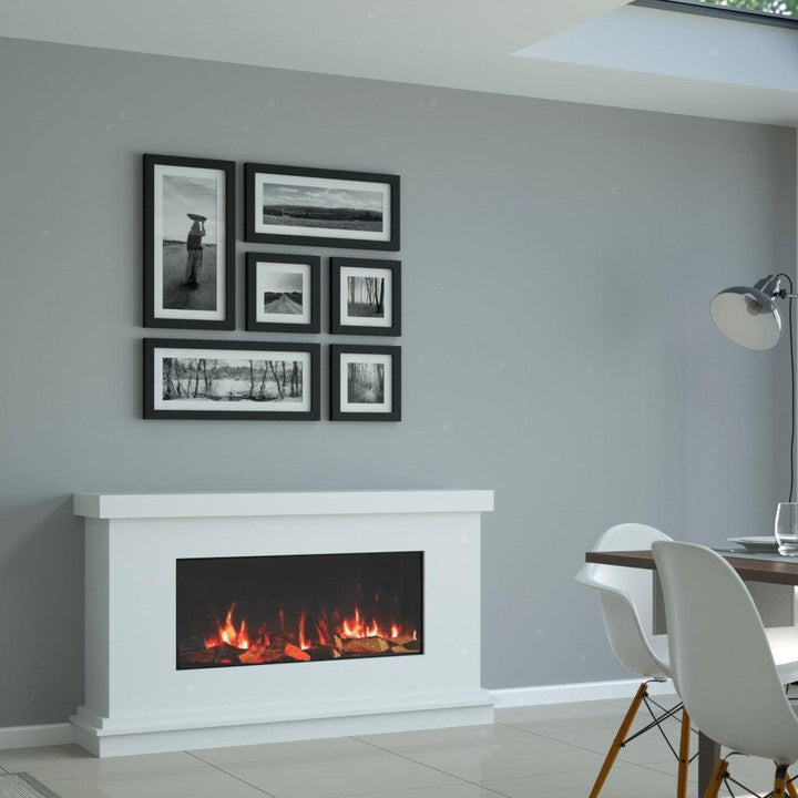 OER Aspen Electric Fireplace suite