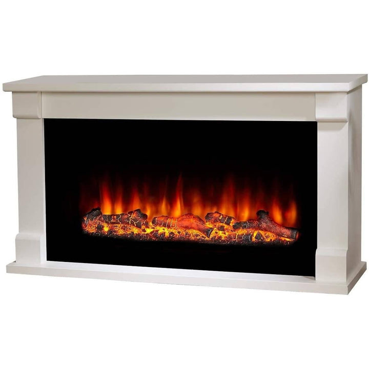 Suncrest Bradbury Ambience Electric Fireplace suite