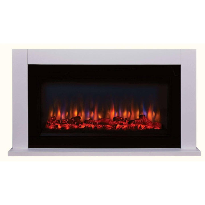 Suncrest Lumley Electric Fireplace Suite