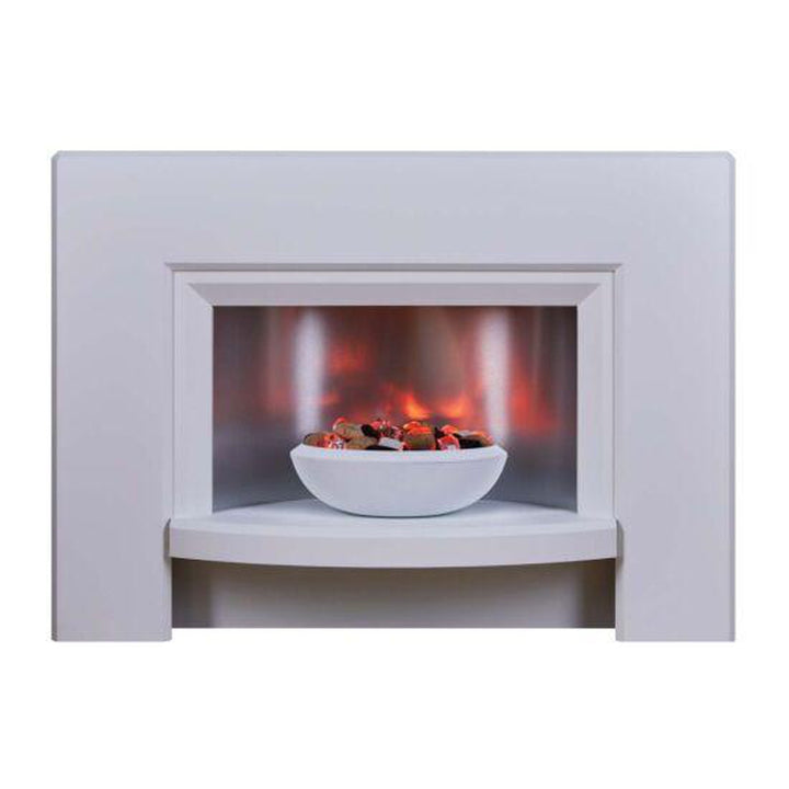 Suncrest Stockeld Electric Fireplace Suite